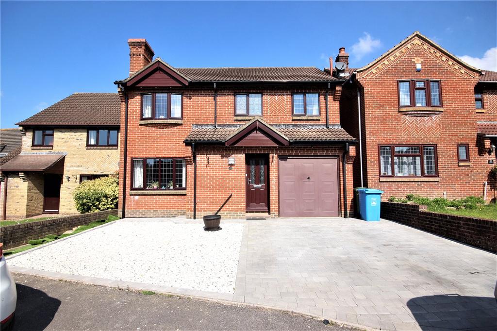 Edwina Drive, Poole, Dorset, BH17 4 bed detached house £625,000