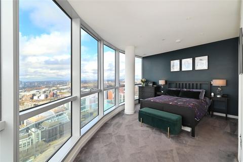 2 bedroom duplex for sale, Charrington Tower, 11 Biscayne Avenue, Canary Wharf, London, E14