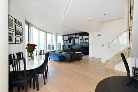 2 bedroom duplex for sale, Charrington Tower, 11 Biscayne Avenue, Canary Wharf, London, E14