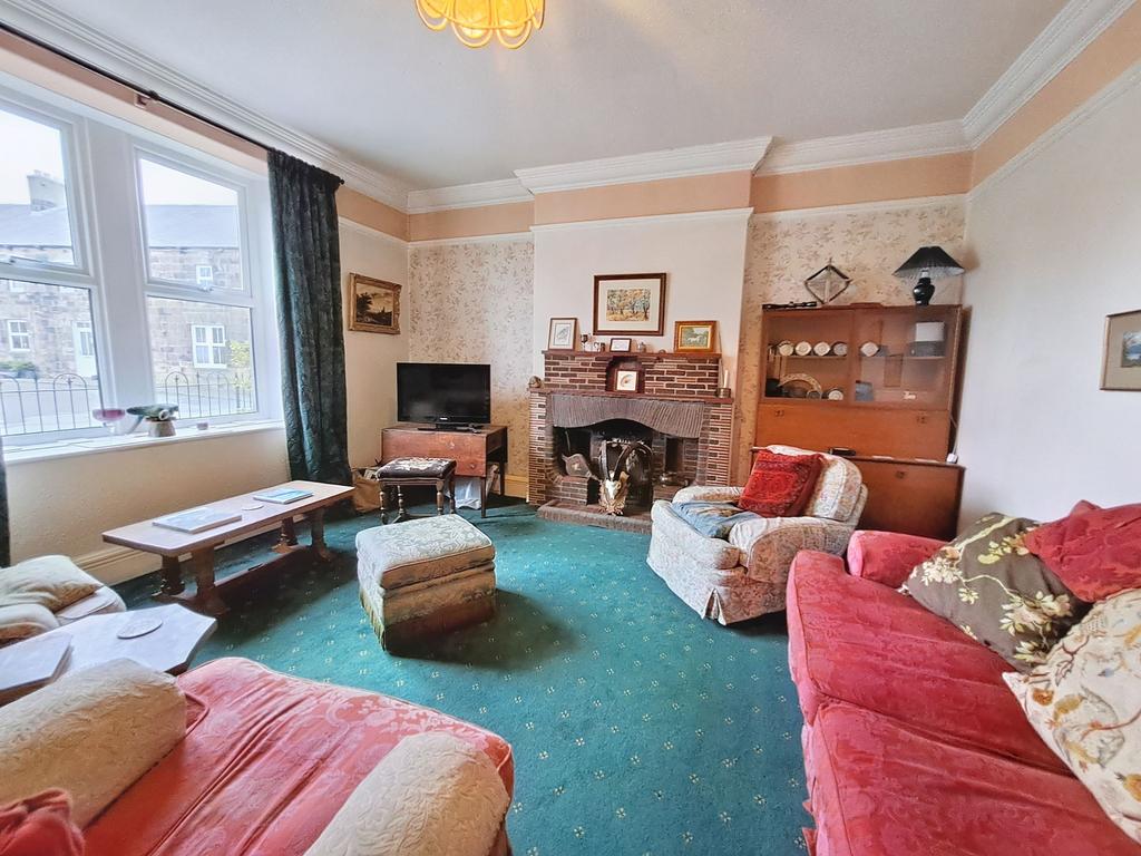 Main Street, Wark, Hexham, Northumberland, NE48 3LG 3 bed semidetached