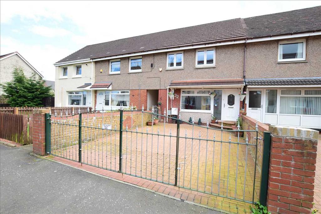 Mackenzie Terrace, Bellshill 3 bed terraced house for sale £119,995