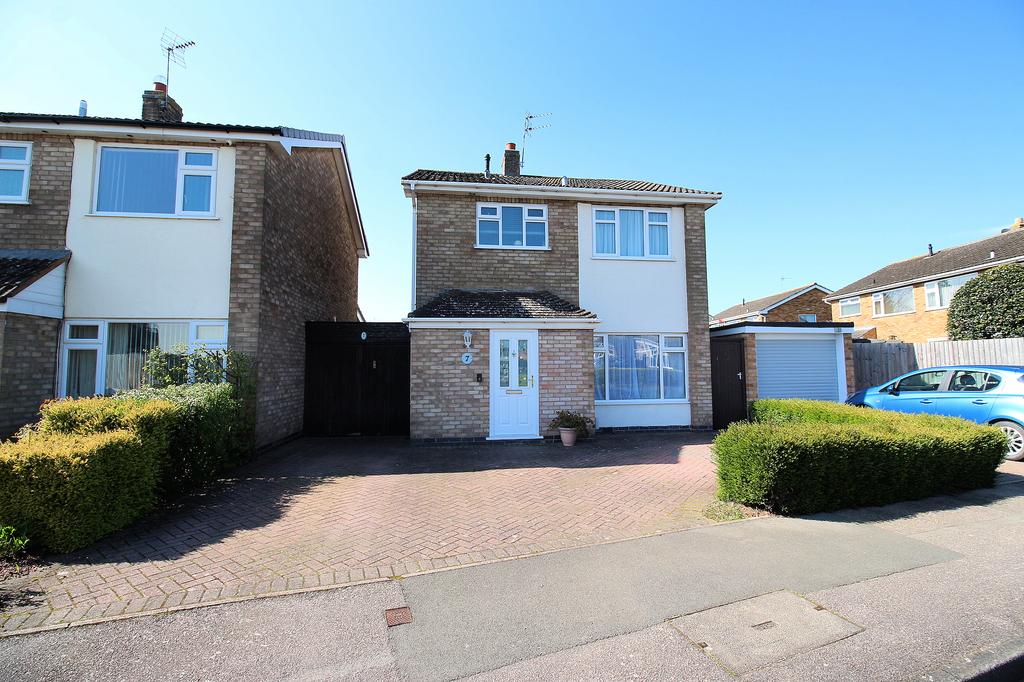 Countrymans Way, East Goscote, LE7 3 bed detached house for sale £310,000
