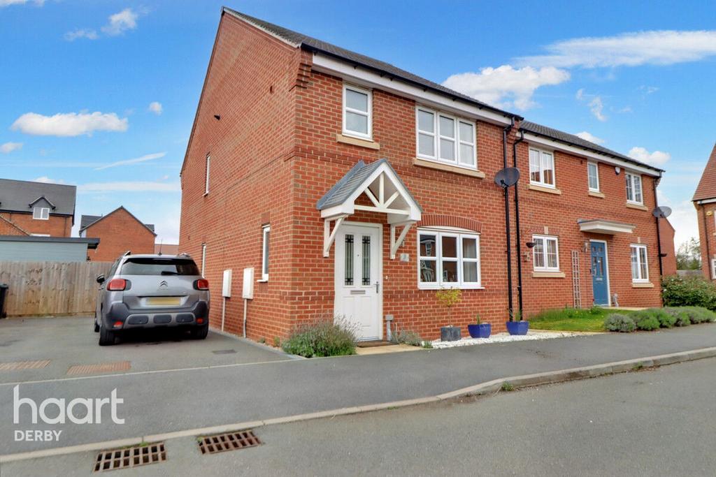 Radcliffe Way, Littleover 3 bed detached house for sale £290,000