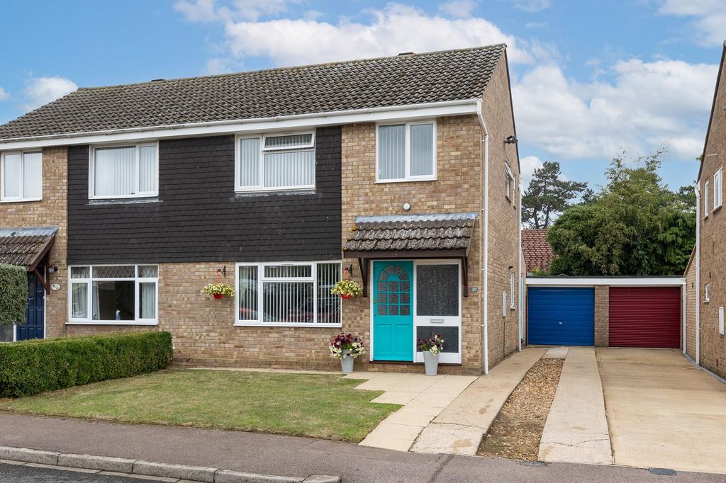 Upper Caldecote, Biggleswade SG18 3 bed semidetached house for sale