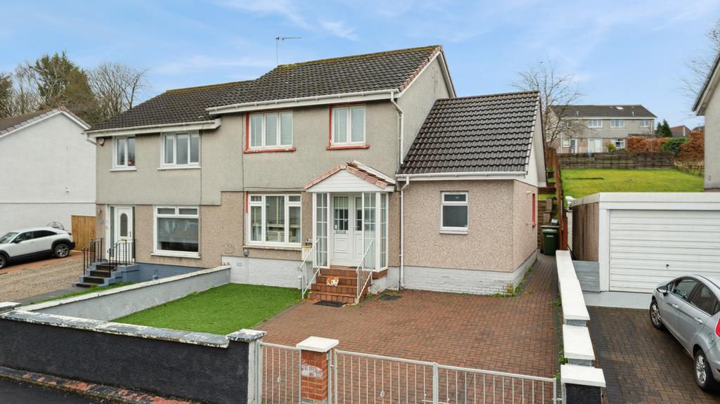 Annick Drive, Bearsden, East Dunbartonshire, G61 1HH 3 bed semi