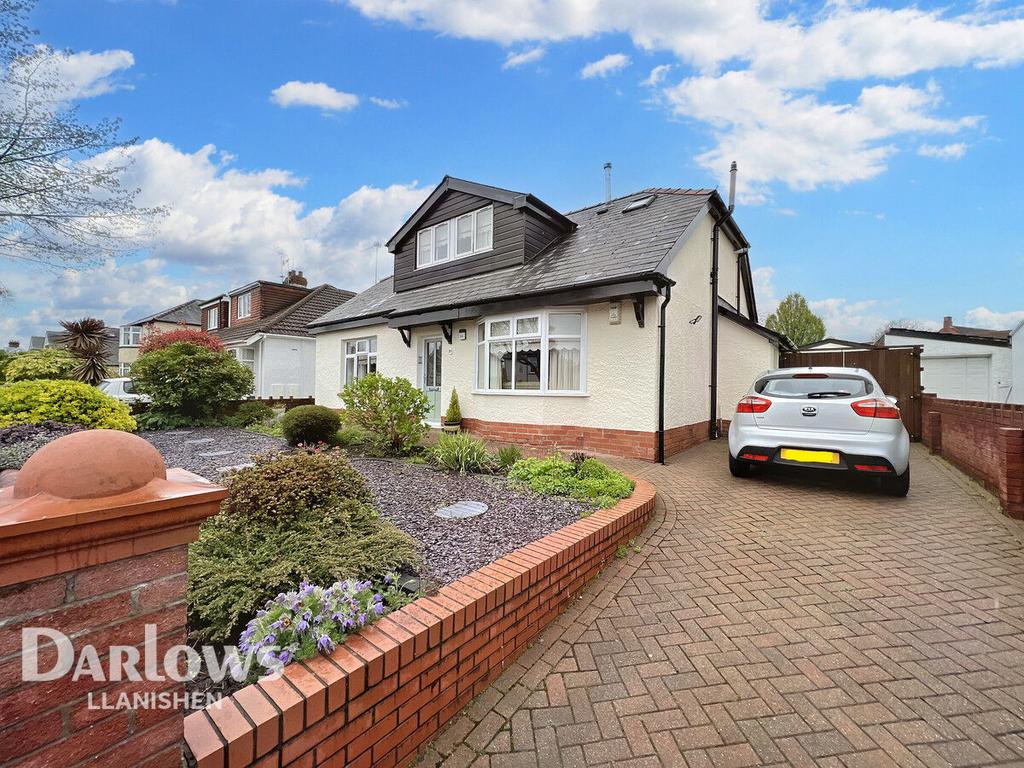 Rhydypenau Road, CARDIFF 4 bed detached bungalow for sale £625,000