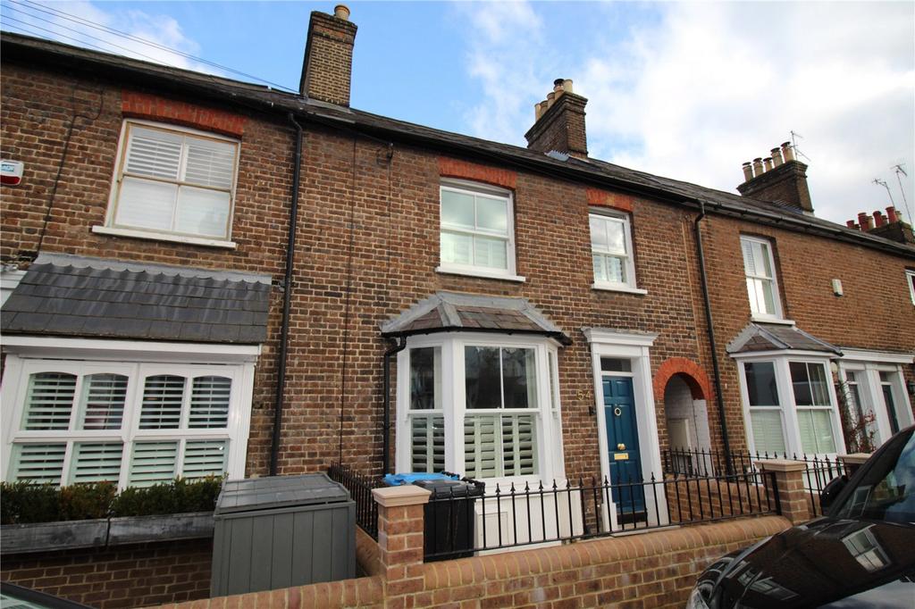Charles Street, Berkhamsted, Hertfordshire, HP4 3 bed terraced house