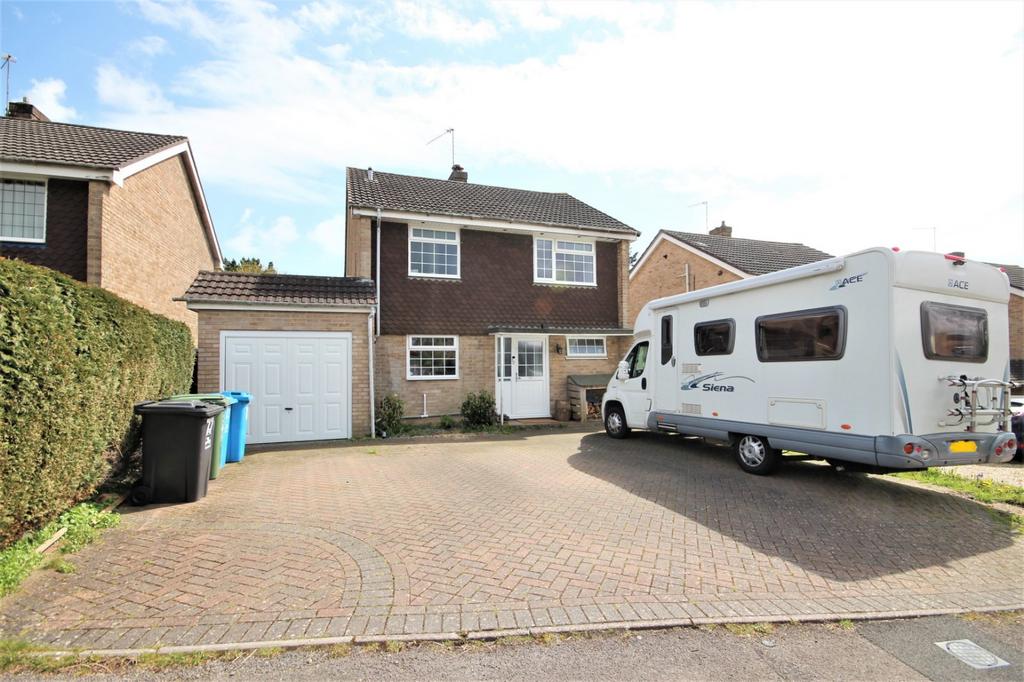 West Way, Broadstone, Dorset, BH18 4 bed detached house for sale £500,000