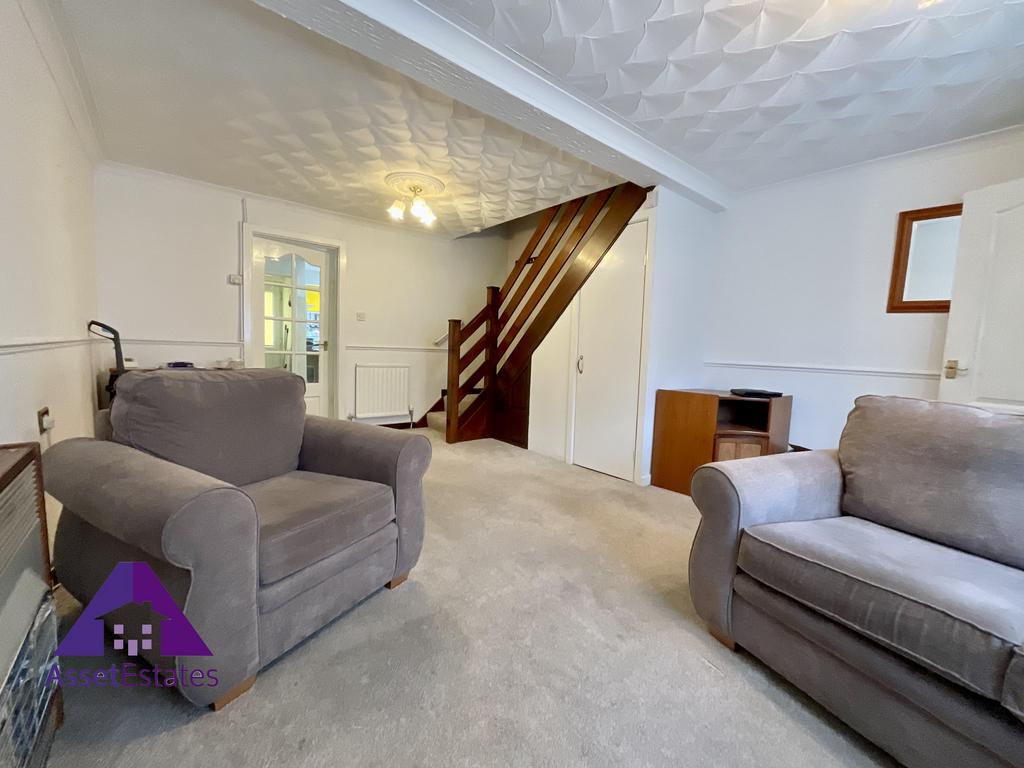 Abertillery Road, Blaina, Abertillery, NP13 3DW 2 bed terraced house for sale £122,500