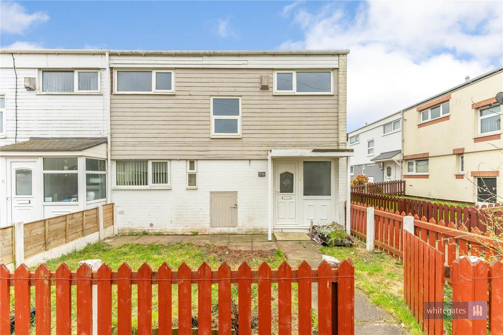 Pasture Close, Clock Face, St. Helens, Merseyside, WA9 3 bed end of