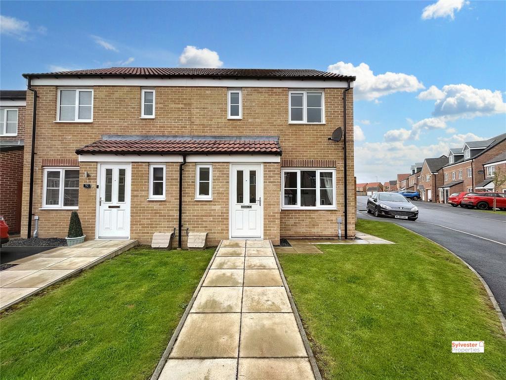 Wooler Drive, The Middles, Stanley, DH9 3 bed semidetached house for