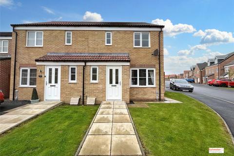 3 bedroom semi-detached house for sale, Wooler Drive, The Middles, Stanley, DH9