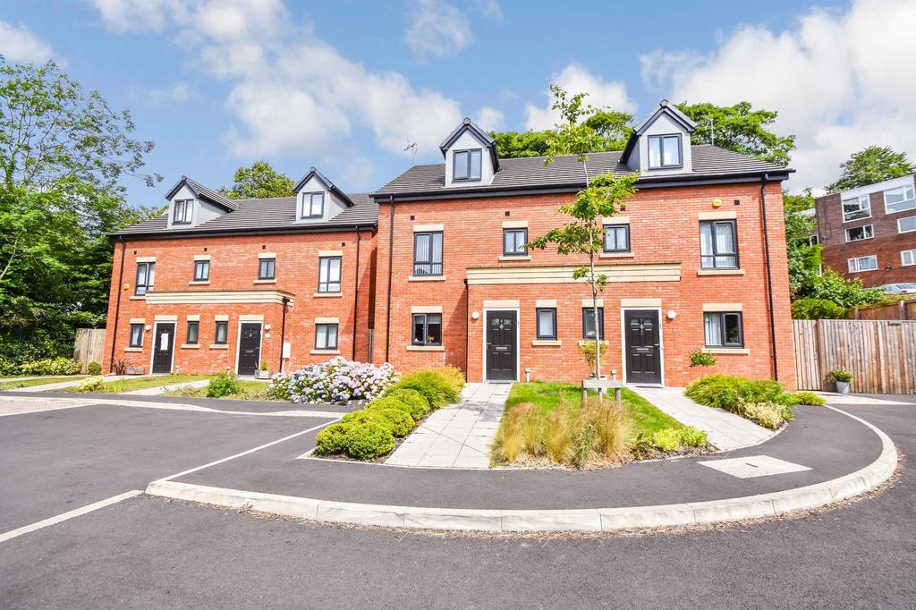 Kersal Mews, Salford, M7 4 bed townhouse for sale £425,000
