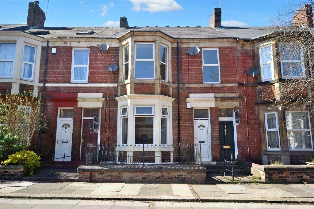 Helmsley Road, Newcastle upon Tyne, Tyne and Wear, NE2 2 bed apartment
