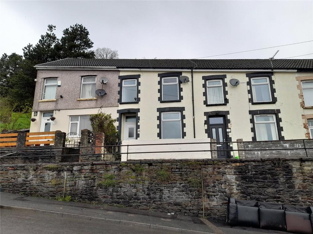 Danycoed Terrace, Tonypandy, Rhondda Cynon Taff, CF40 2 bed terraced