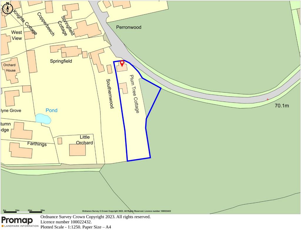 Church Road, Farley, Salisbury, Wiltshire, SP5 4 bed detached house for
