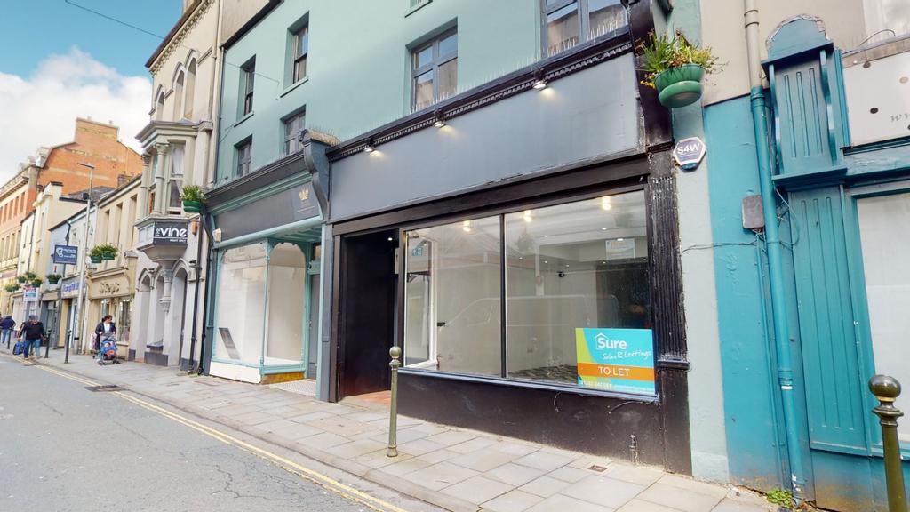 King Street, Carmarthen, Carmarthenshire, SA31 Shop to rent - £750 pcm ...