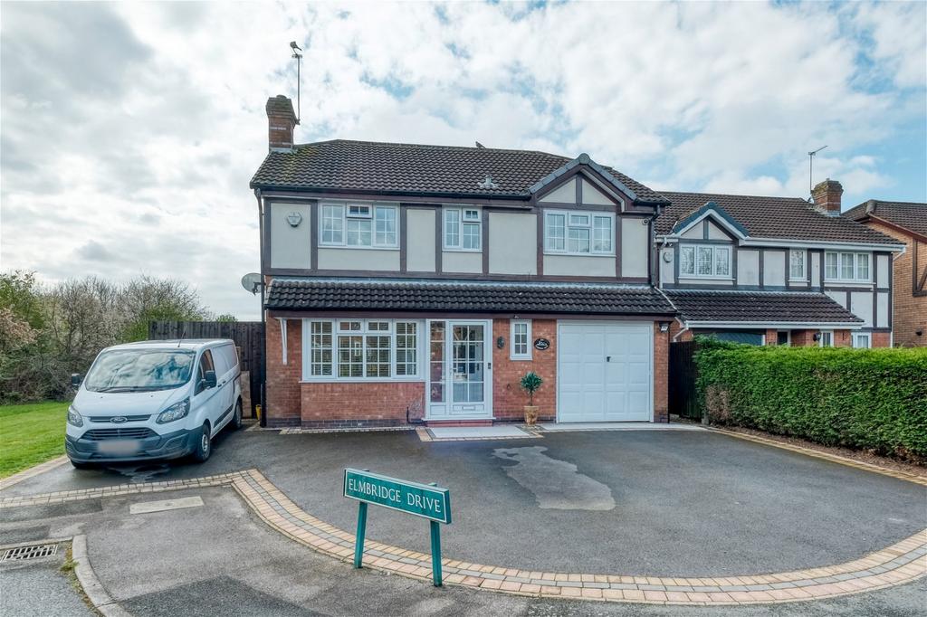 Elmbridge Drive, Shirley, Solihull... 4 bed detached house £550,000