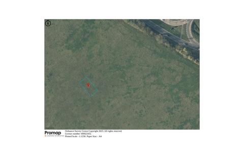 Land for sale, Mill Corner, North Warnborough, Hook, Hampshire, RG29 1HE