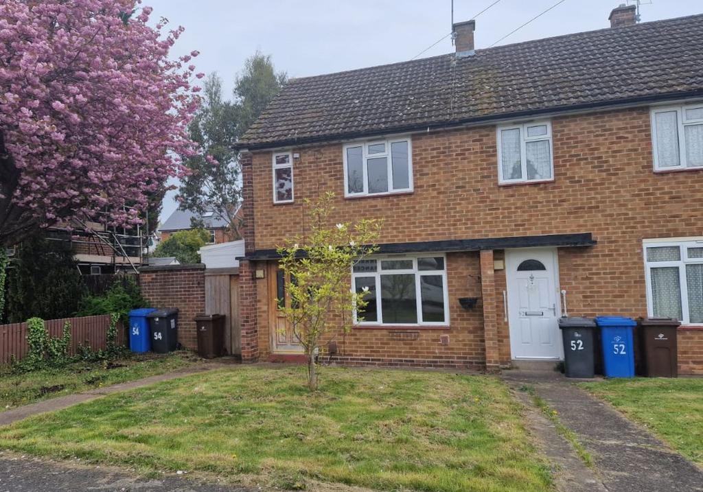 54 Repton Avenue, Derby, Derbyshire... 2 bed end of terrace house £135,000