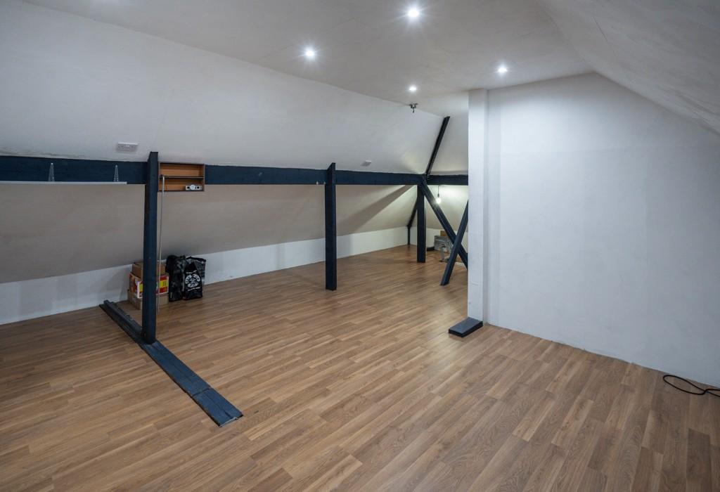 Floored Attic