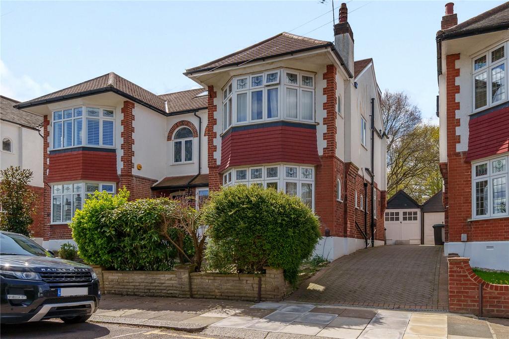 Woodfield Way, London, N11 4 bed semidetached house £1,200,000
