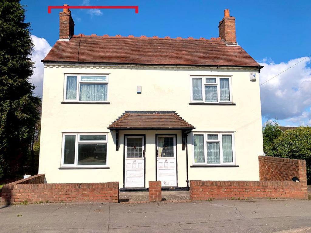 22 Amblecote Road, Brierley Hill, DY5... 2 bed semidetached house £