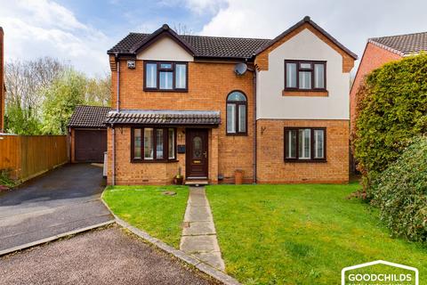 4 bedroom detached house for sale - Downfield Close, Turnberry, Bloxwich, WS3