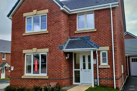 3 bedroom detached house for sale, Plot 20, Ferndale at Hawtin Meadows, Pontllanfraith, Blackwood NP12