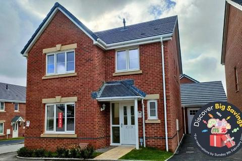 3 bedroom detached house for sale, Plot 20, Ferndale at Hawtin Meadows, Pontllanfraith, Blackwood NP12