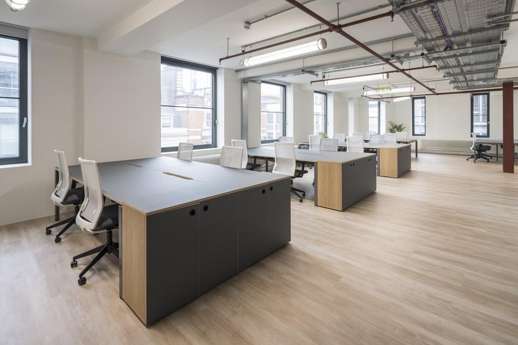 Desk Area