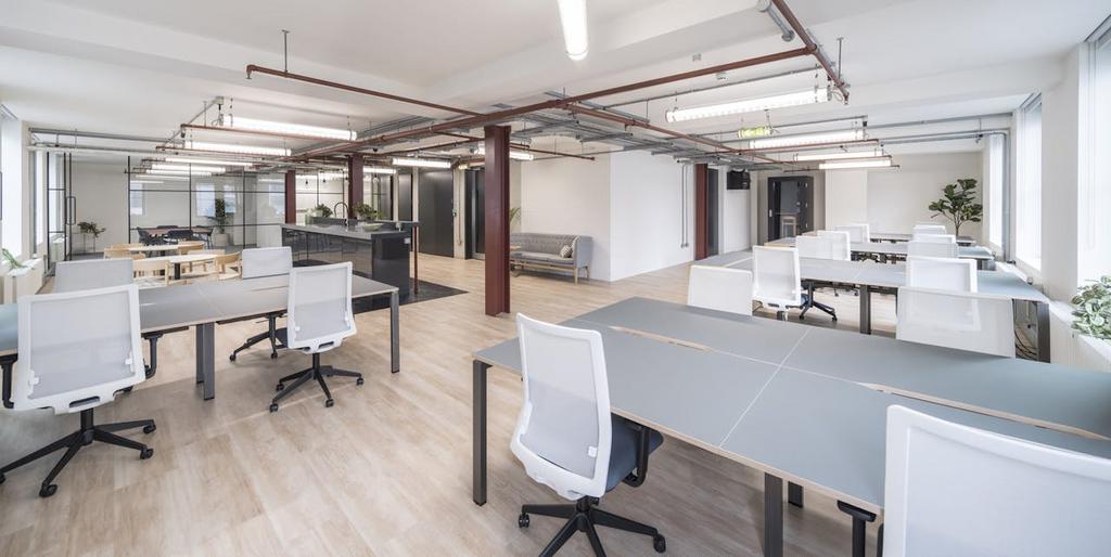 Desk Area