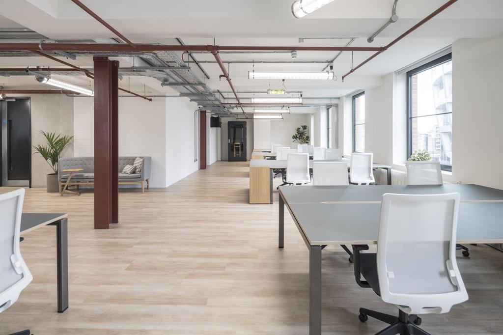 Desk Area