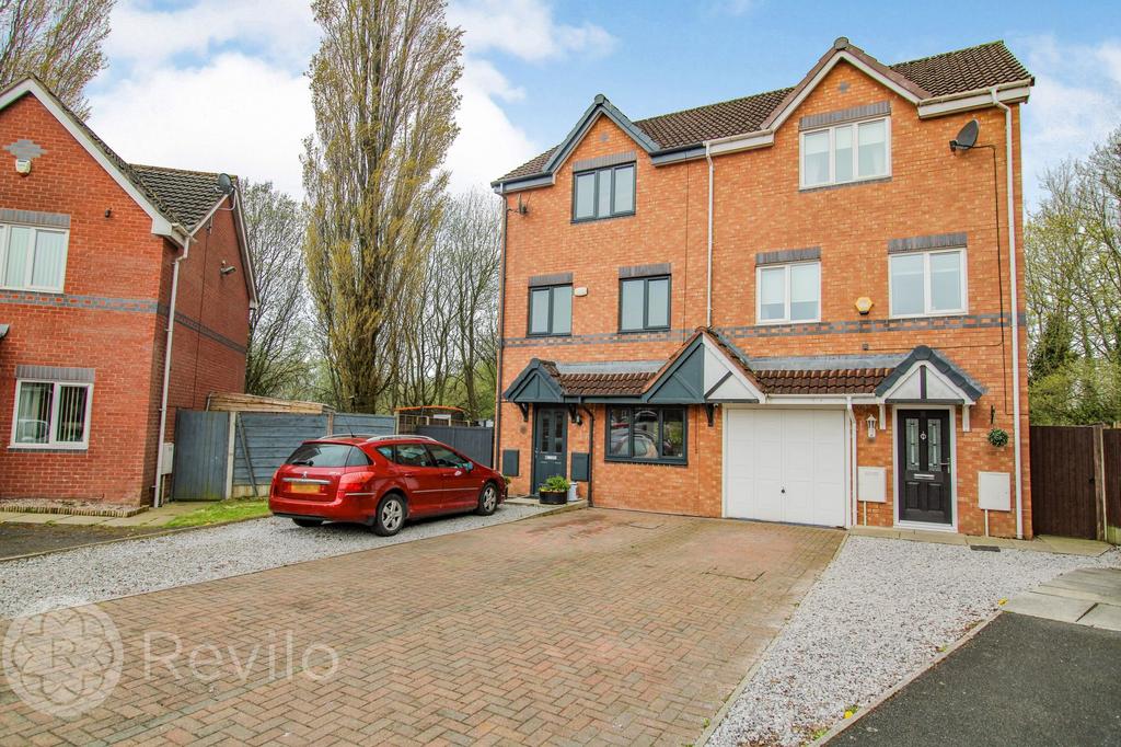 Grisedale Close, Middleton, M24 3 bed semidetached house for sale £