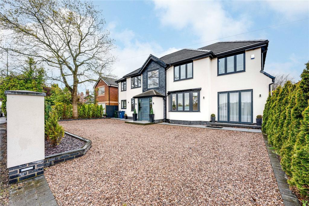 Prescot Road, Aughton, West... 5 bed detached house for sale £895,000