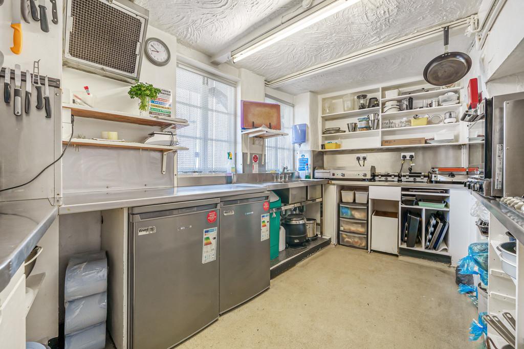 Kitchen and Preparation Area