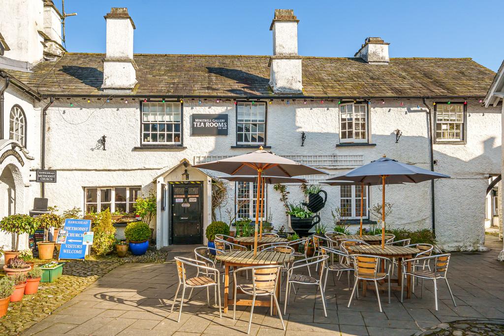 Outdoor Seating Area