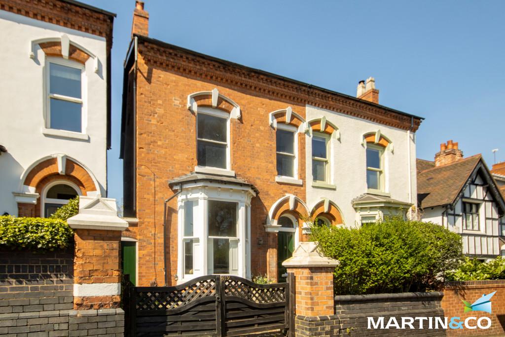 Harborne Road, Edgbaston, B15 5 bed semidetached house £600,000