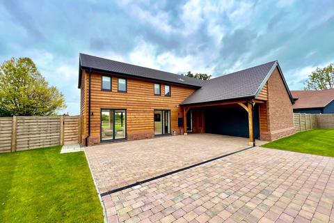 4 bedroom detached house for sale, Whitley Fields, Eaton-on-tern, Market Drayton, TF9 2FF.