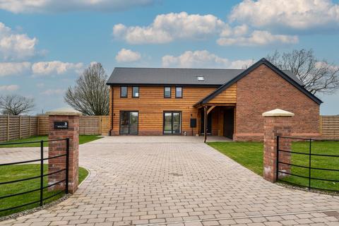 4 bedroom detached house for sale, Whitley Fields, Eaton-on-tern, Market Drayton, TF9 2FF.