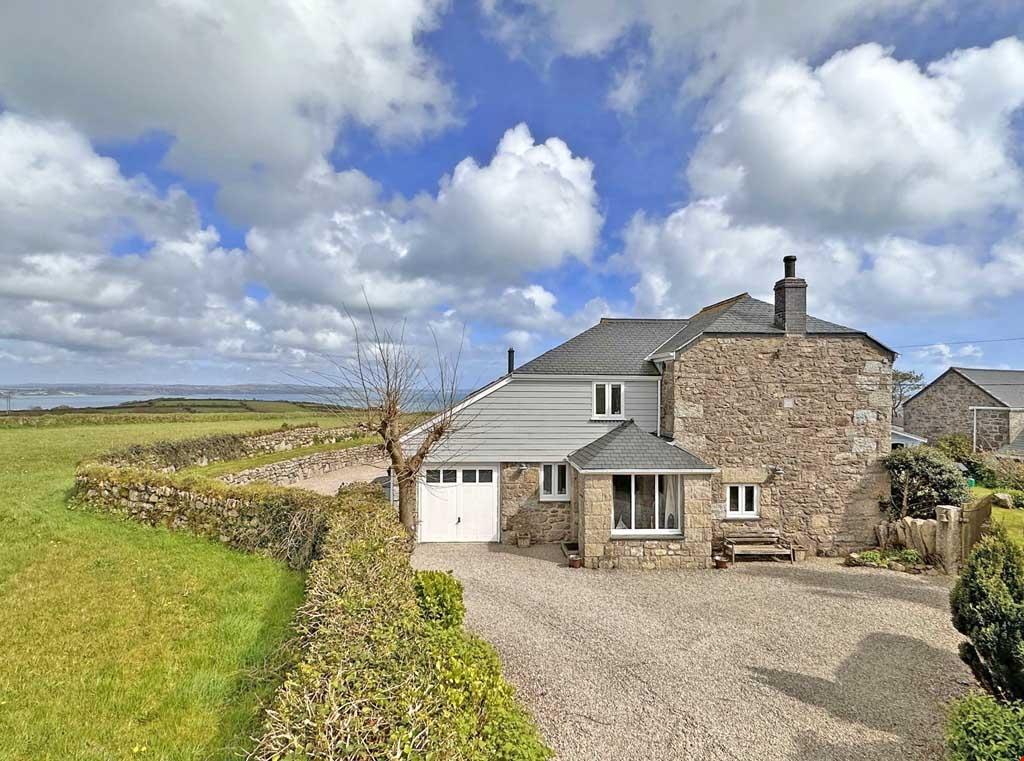 Paul, Nr. Mousehole, Penzance, Cornwall 4 bed detached house £1,150,000