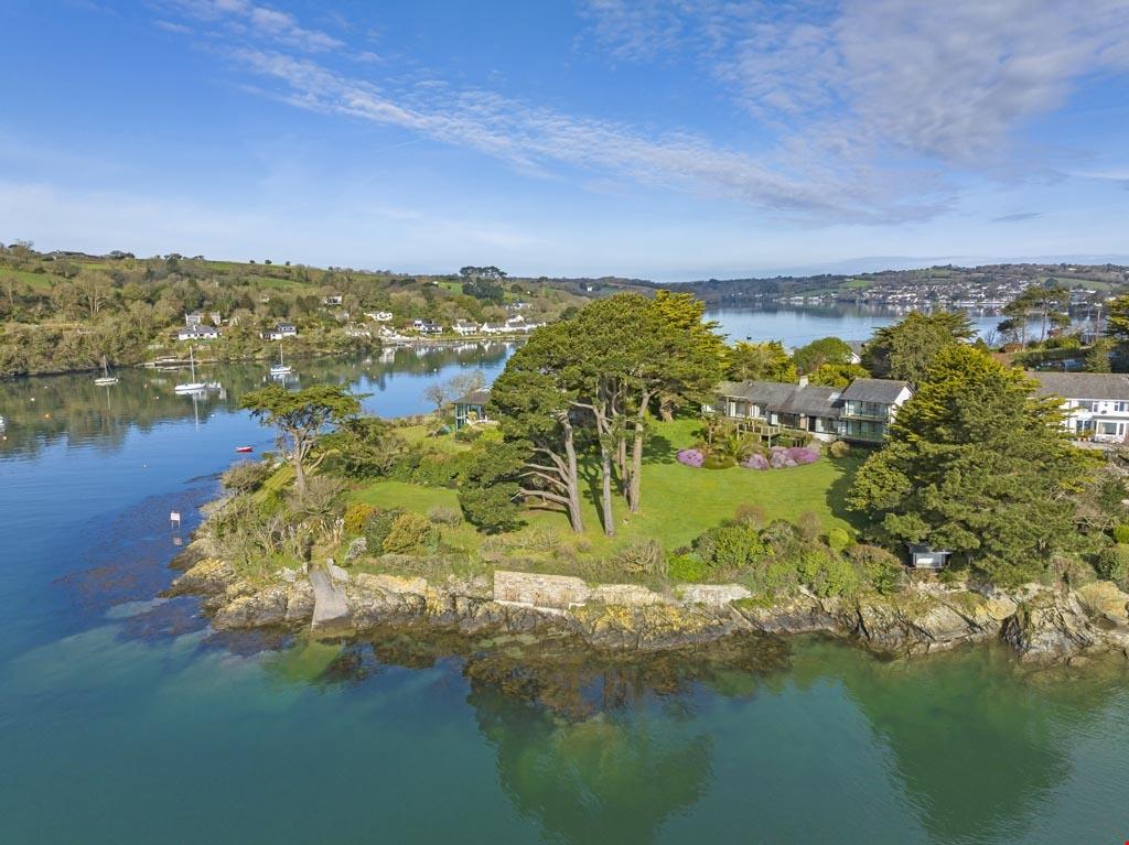 Restronguet Point, Feock, Truro... 5 bed detached house £4,000,000