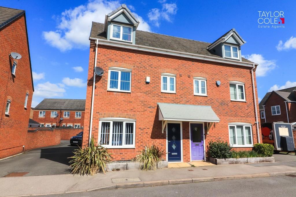 Valley Drive, Wilnecote 4 bed townhouse for sale £284,000