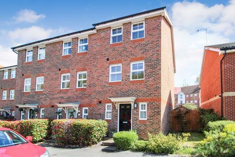 43 Mescott Meadows, Hedge End, Southampton, SO30 2JT