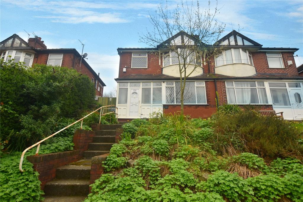 Rochdale Road, Blackley, Manchester, M9 3 bed semidetached house for sale £170,000
