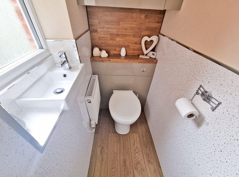 Downstairs wc