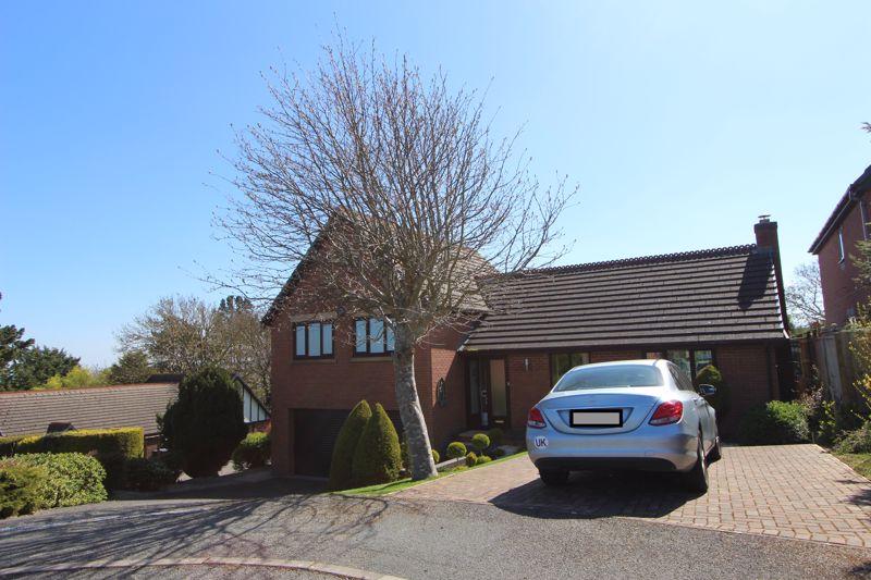 Gerddi Victoria, Upper Colwyn Bay 4 bed detached house for sale £449,950