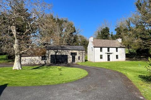 5 bedroom detached house for sale, Glen Shogyl, Glen Road, Ballaugh