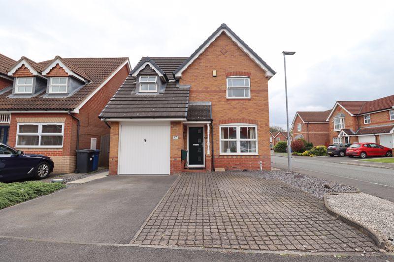 Elmsett Close, Great Sankey, WA5 3 bed detached house £285,000