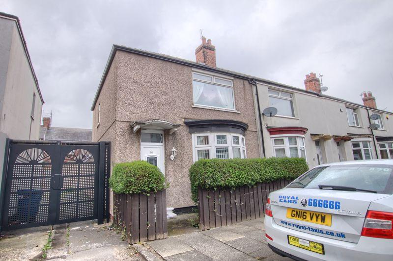Stainsby Street, Thornaby 3 bed terraced house for sale £75,000